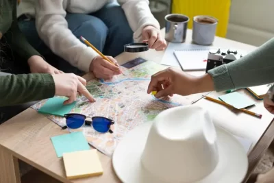 تنظيم الرحلات